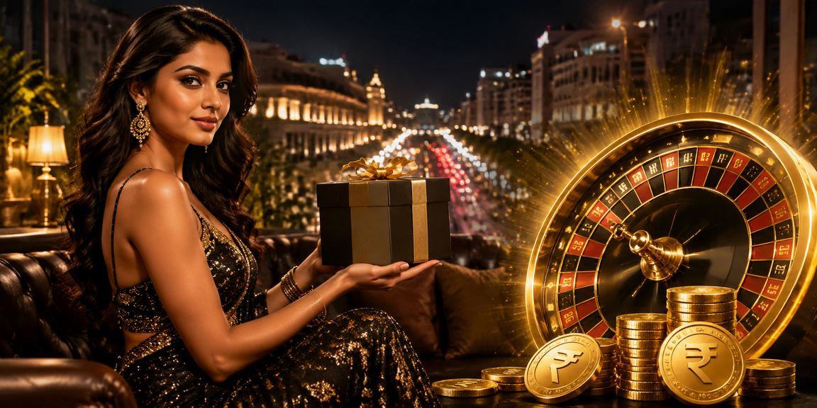 Vibrant slot machine reels spinning in online slot game
